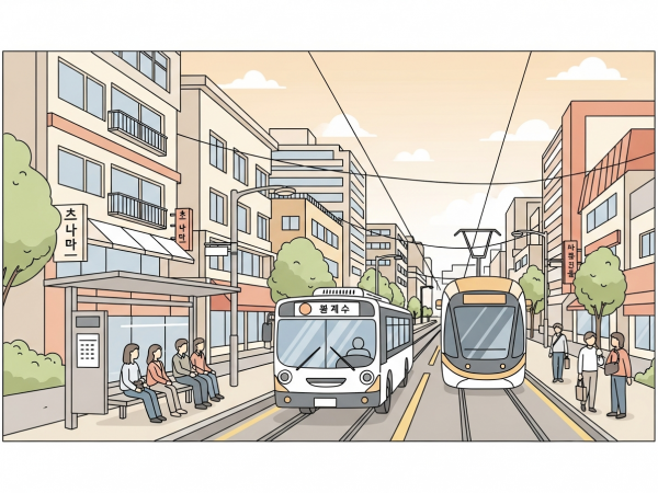 대전 가양동, 미래가치를 품다: 트램·생활·행정 인프라가 만드는 다우 갤러리 휴리움의 변화#1