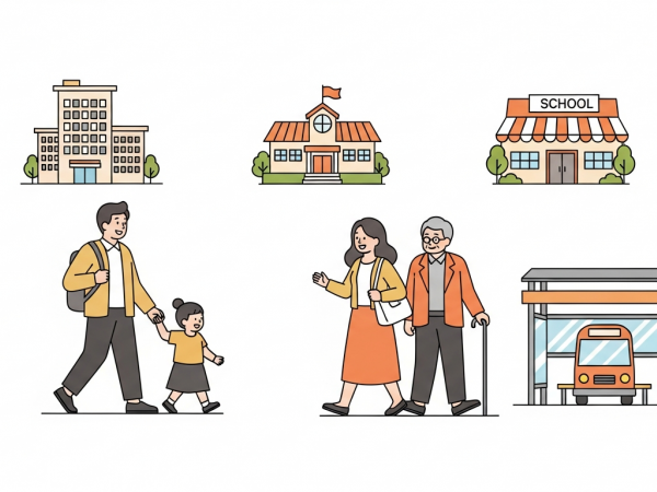 대전 가양동 다우 갤러리 휴리움, 벽걸이 지도 한 장으로 미리보는 완벽한 생활 동선!#2