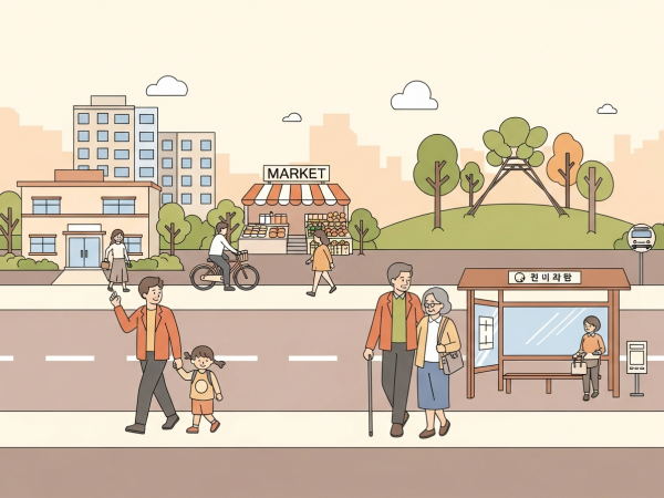 대전 가양동 다우 갤러리 휴리움, 집 크기보다 중요한 '삶의 동선'에 주목해야 할 이유#1