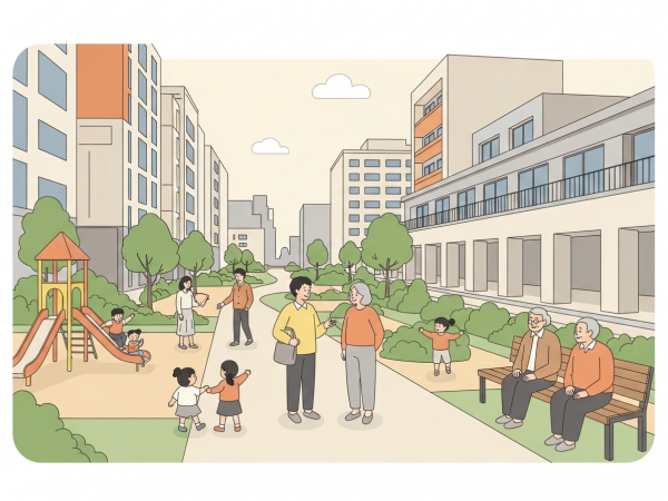 대전 가양동 다우 갤러리 휴리움에서 평생 주거를 꿈꾸다: '언제까지' 편안할 수 있을까요?#2