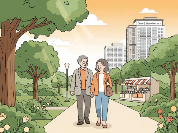 대전 가양동 50대 필독! ‘다우 갤러리 휴리움 아파트’는 왜 ‘나이 들수록 고마운 동네’일까요?#1