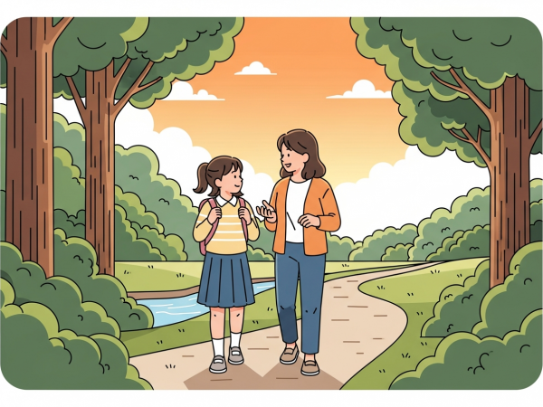 대전 가양동, 사춘기 자녀와 어깨 나란히 걷는 우리 집 앞 작은 숲길#1