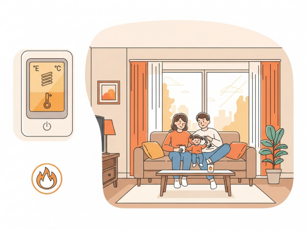 **새 아파트에서 맞이하는 첫 겨울, 난방비 걱정 없이 따뜻한 우리 집 상상해 보셨나요?**#1