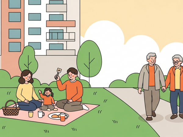 대전 가양동에서 공원을 '내 마당'처럼 누리는 방법: 다우 갤러리 휴리움 이야기#1