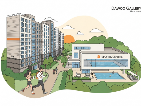 **체육센터 걸어서 5분? 대전 가양동 휴리움에서 시작하는 건강한 루틴**#1