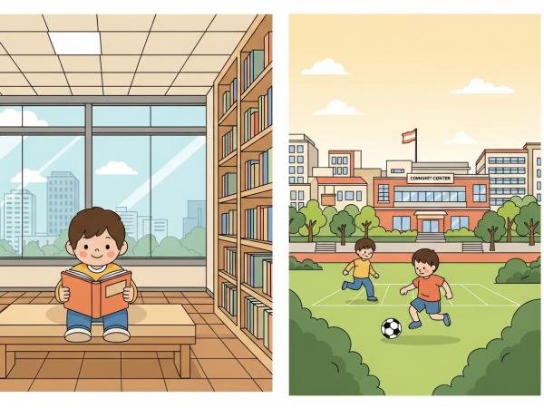 대전 가양동에서 아이의 잠재력을 키우는 선택, 다우 갤러리 휴리움 교육 환경 탐방#1