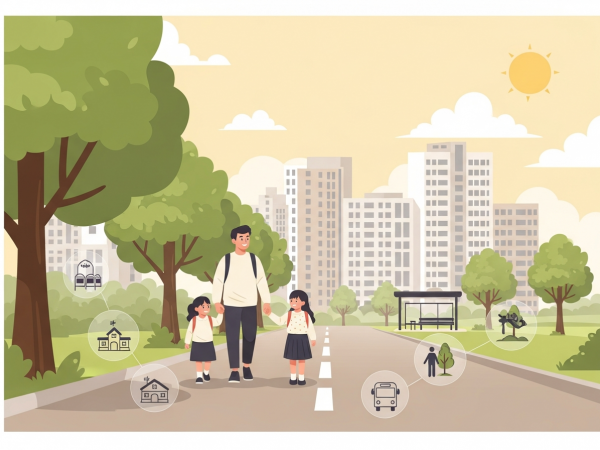 제목: 대전 가양동 다우 갤러리 휴리움 아파트: 교육·교통·자연, 세 가지 프리미엄이 선사할 완성형 라이프#1