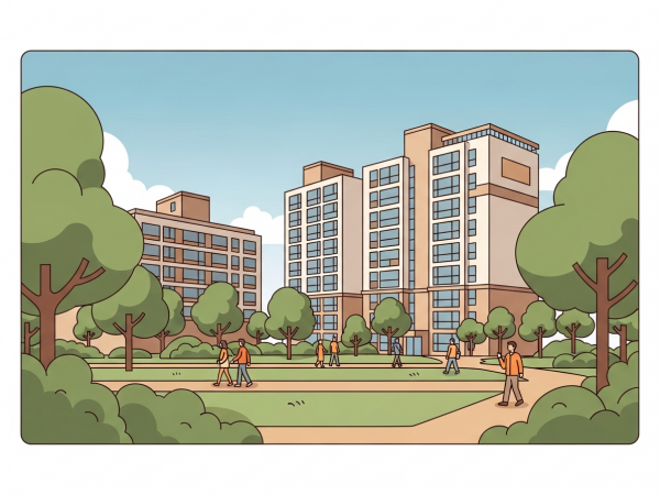 집값보다 삶의 가치, 대전 가양동 다우 갤러리 휴리움 숲세권의 일상#1