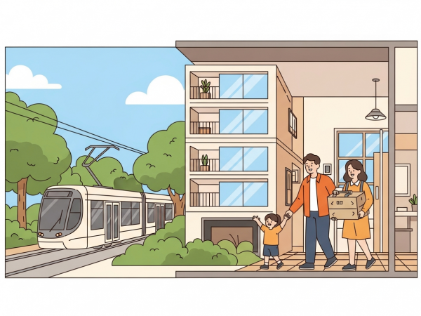 대전 가양동, 트램 개통 1년 전 미리 잡는 기회! 다우 갤러리 휴리움 집중 분석#1