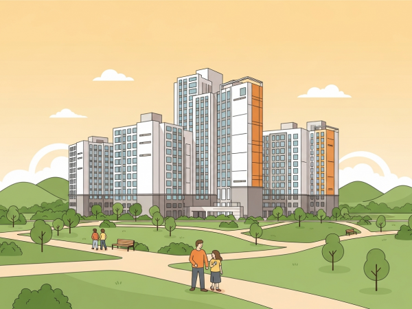 대전 가양동, 사춘기 자녀와 어깨 나란히 걷는 우리 집 앞 작은 숲길#2