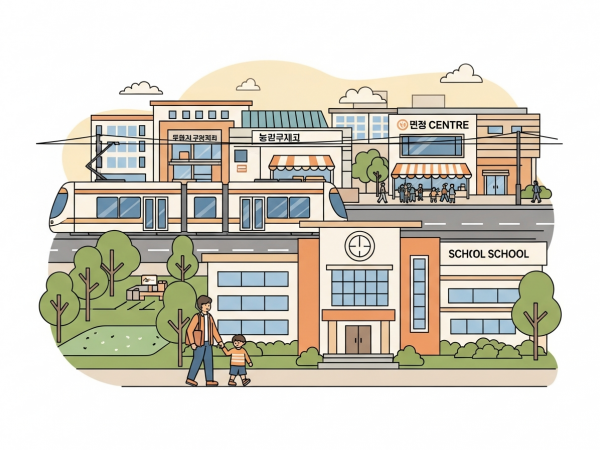 제목: 대전 가양동 다우 갤러리 휴리움: DSR 규제 시대, 3040 내 집 마련의 새로운 해답#2