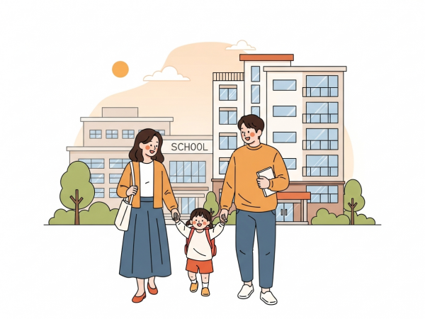 대전 가양동 학세권의 힘: 다우 갤러리 휴리움, 우리 아이 미래가치를 높이다#1