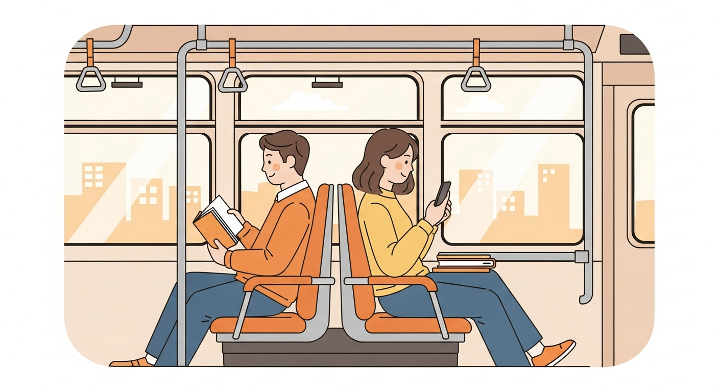 제목: 대전 가양동 다우 갤러리 휴리움, 트램과 함께하는 직장인 부부의 여유로운 출퇴근길 상상해보기