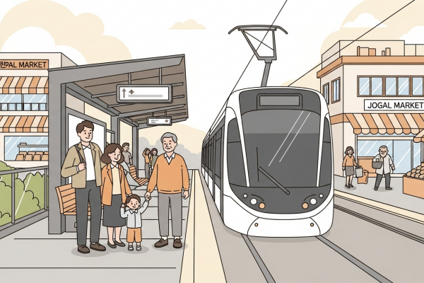 대전 가양동, 트램 2호선이 열어줄 새로운 생활의 지평