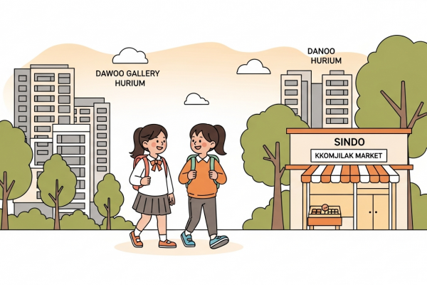 대전 가양동, 우리 아이 첫 홀로서기! 다우 갤러리 휴리움이 선사하는 빛나는 자립심