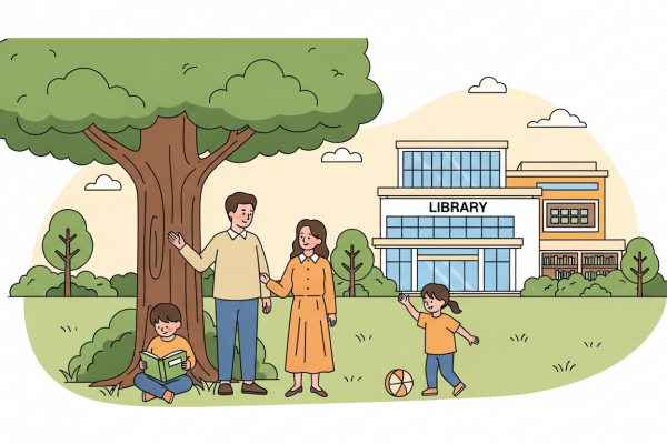 대전 가양동에서 우리 아이의 공부 습관을 키우는 비밀: 도서관 도보 생활