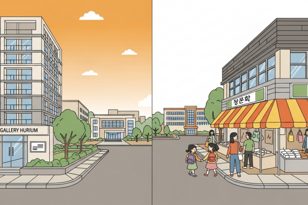 대전 가양동 학부모님 주목! 동대전시립도서관 도보권 다우 갤러리 휴리움, 교육과 문화를 한 번에 잡다