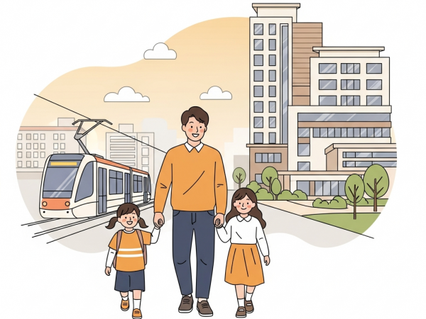 대전 가양동, 트램 2호선 개통 전 다우 갤러리 휴리움 선점의 가치 분석