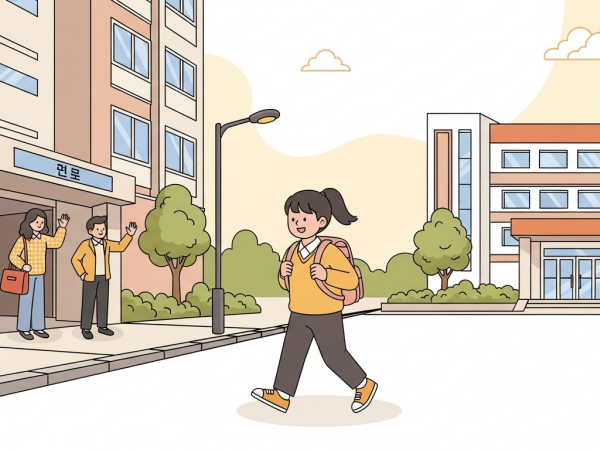 대전 가양동 다우 갤러리 휴리움: 맞벌이 부모의 빛나는 선택, 가양중 도보 3분 안심 통학길