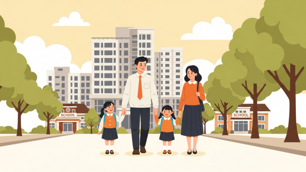 3040 학부모님께: 대전 가양동 다우 갤러리 휴리움, 교육 인프라가 우리 집 자산을 지키는 이유#1