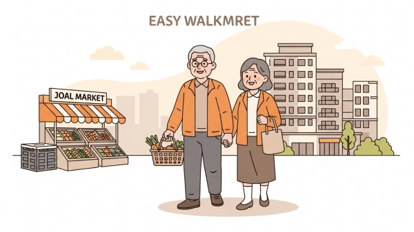 차 없이도 활기찬 일상? 대전 가양동 다우 갤러리 휴리움에서 5080 시니어의 이동 자유를 말하다!#1