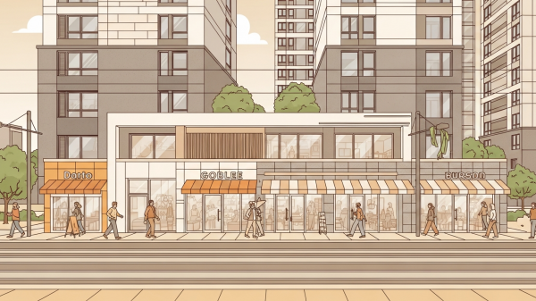 가양동, 트램 개통으로 상권이 깨어난다? 다우 갤러리 휴리움 상가 투자 포인트#2