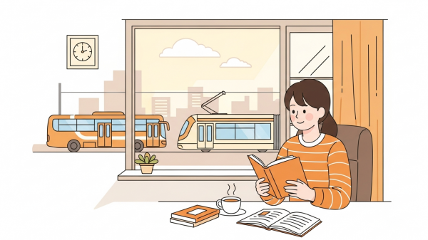 대전 가양동, 출퇴근 전쟁 없는 삶의 가치를 누리는 방법#1