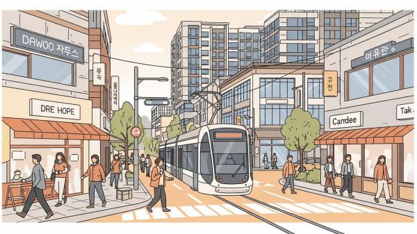 가양동, 트램 개통으로 상권이 깨어난다? 다우 갤러리 휴리움 상가 투자 포인트#1