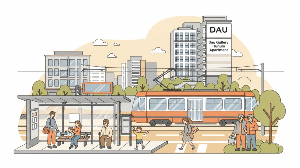 대전 가양동, 이동의 자유를 만끽하는 새로운 중심지로 떠오르다: 다우 갤러리 휴리움 아파트의 매력#1