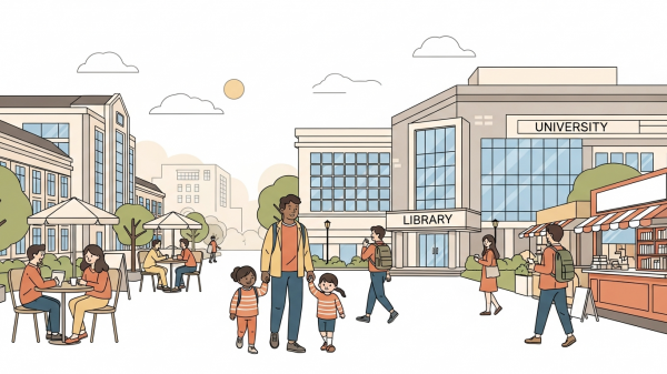 대전 가양동 다우 갤러리 휴리움, 대학가 상권과 함께하는 똑똑한 생활 선택#1