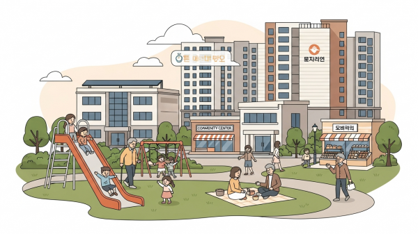 대전 가양동, 자녀와 함께 성장하는 든든한 보금자리, 다우 갤러리 휴리움 아파트#2